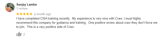 craw cyber Security Reviews