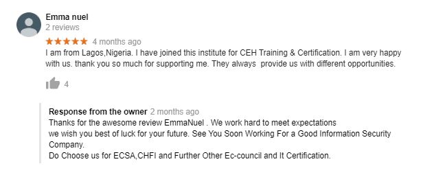 craw cyber Security Reviews