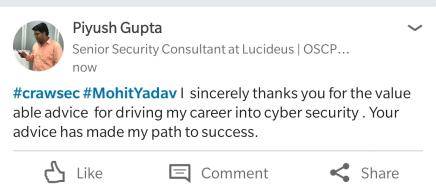 Piyush-Craw-Cyber-Security-Review