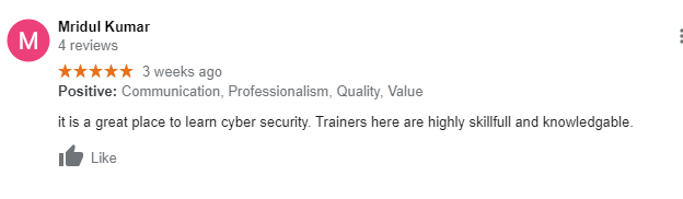 craw cyber Security Reviews