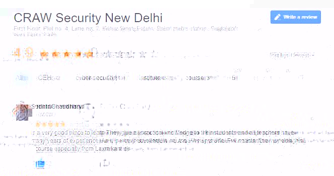 craw cyber Security Reviews