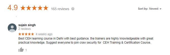 craw cyber Security Reviews