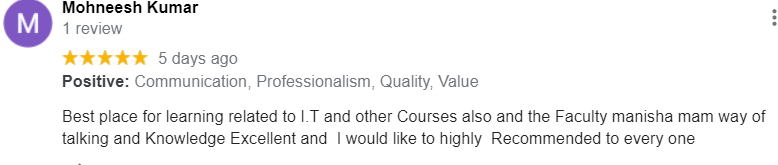 craw security google review