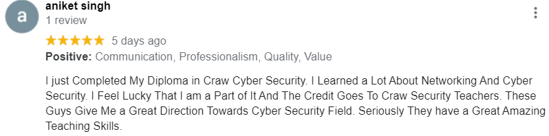craw security review