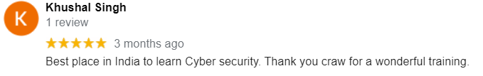 craw security google reviews