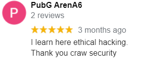 craw security google reviews