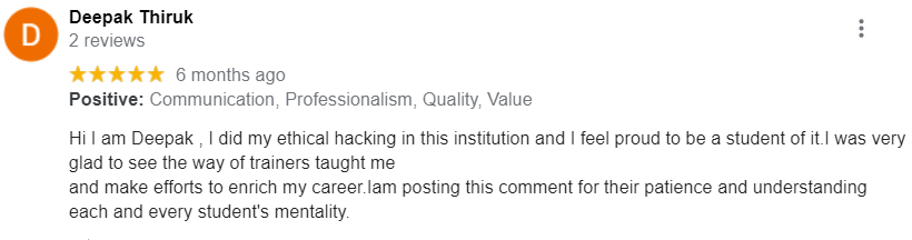 craw security google reviews
