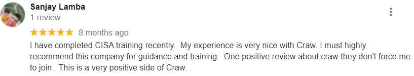 craw security google reviews