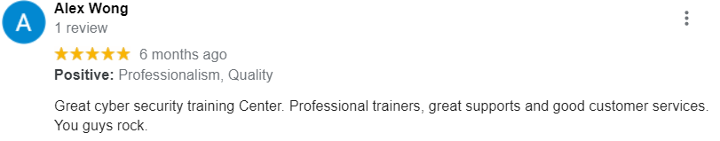craw security google reviews