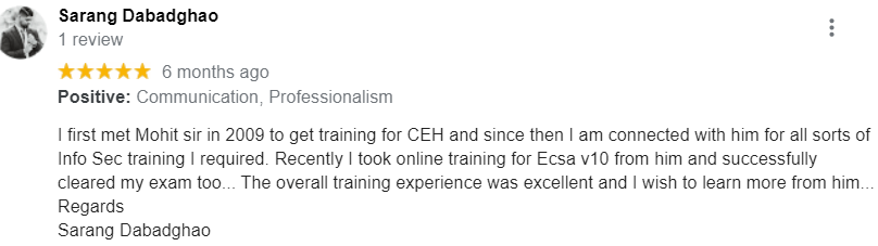 craw security google reviews