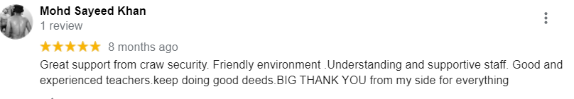 craw security google reviews