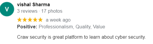 craw security google reviews