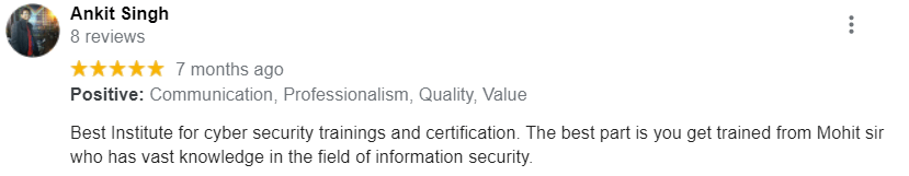 craw security google reviews