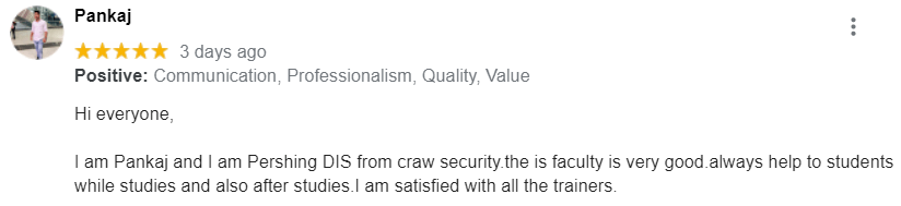 craw security review