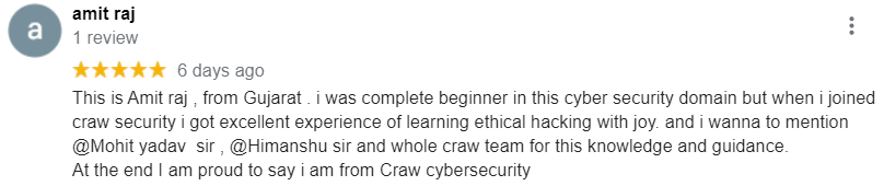 craw security review