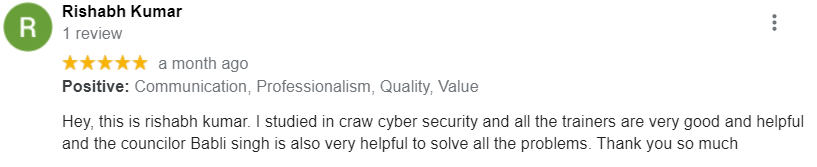 craw security review