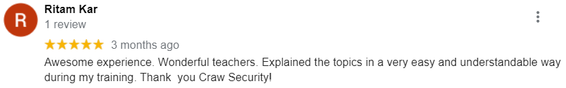 craw security review