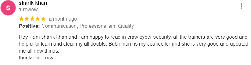 craw security google reviews 