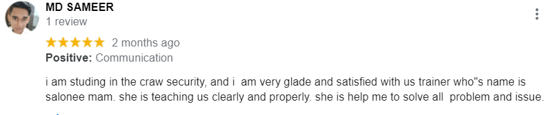 craw security google reviews 