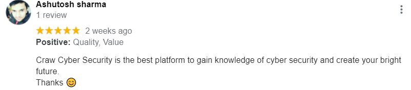 craw security google reviews 