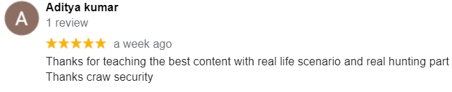 craw security google reviews 