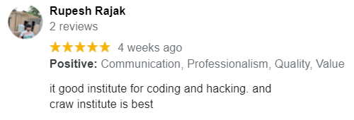 craw security google reviews 
