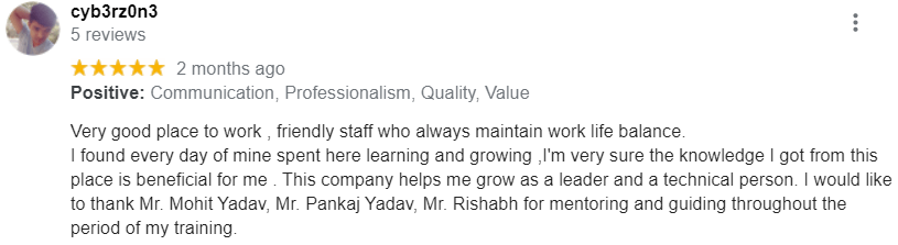 craw security google reviews 