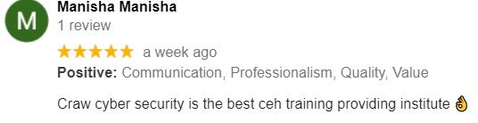 craw security google reviews 