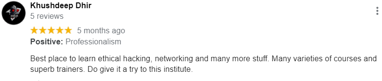 craw security google reviews