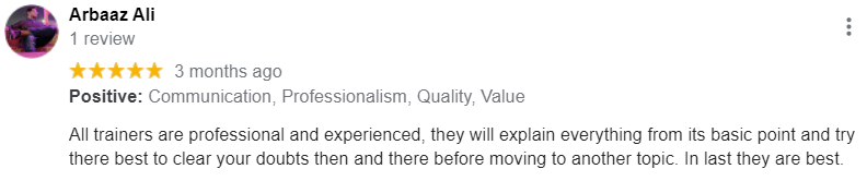 craw security google reviews 