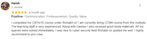 craw security google review