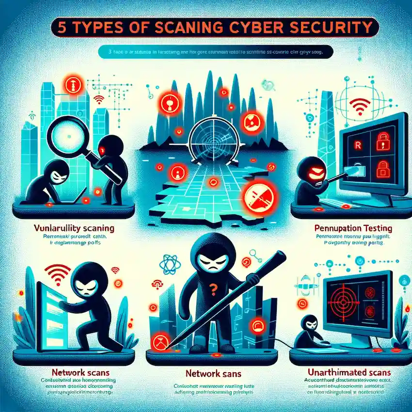 5 Types of Scanning in Cyber Security