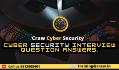 Cyber Security Interview Question Answers.