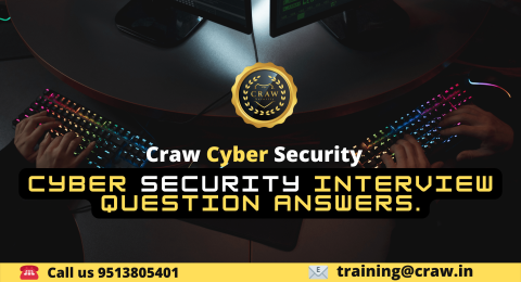 Cyber Security Interview Question Answers.