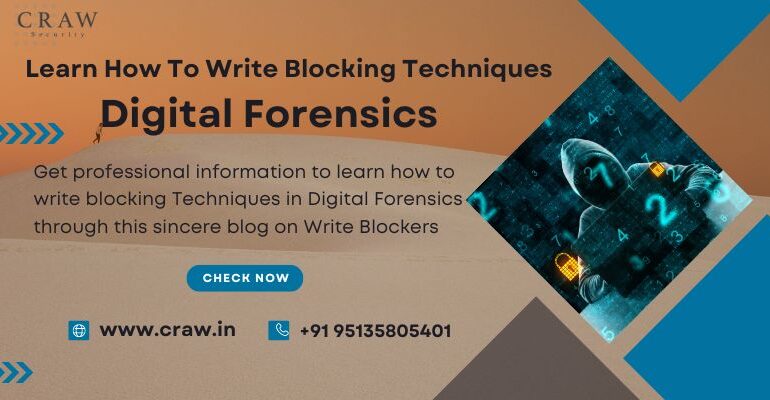 Write Blocking Techniques