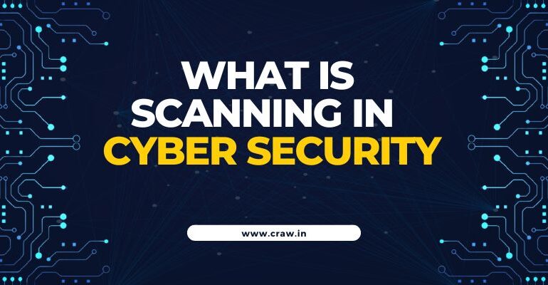 what is scanning in cyber security