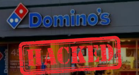 dominos hacked in india