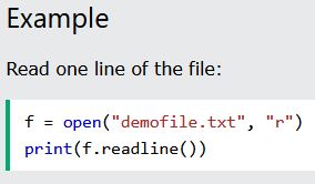 python file handling