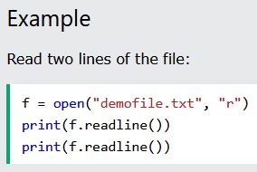 python file handling