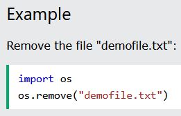 python file handling