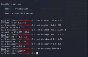 DHCP Starvation