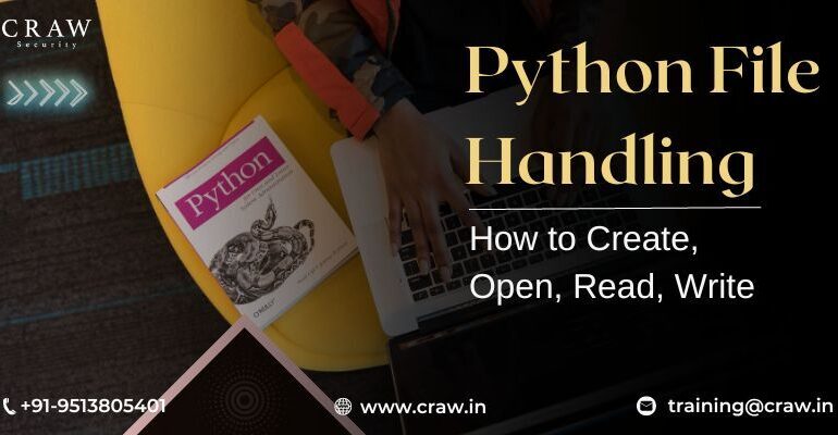 python file handling