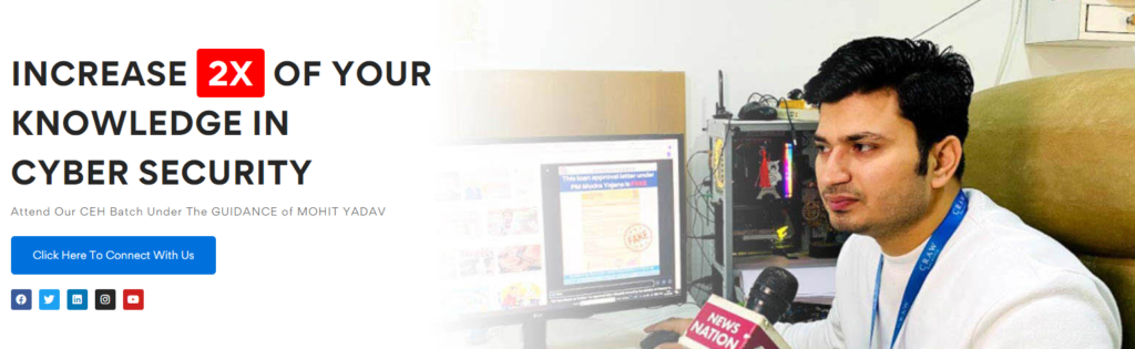 Ethical Hacking Course in Delhi