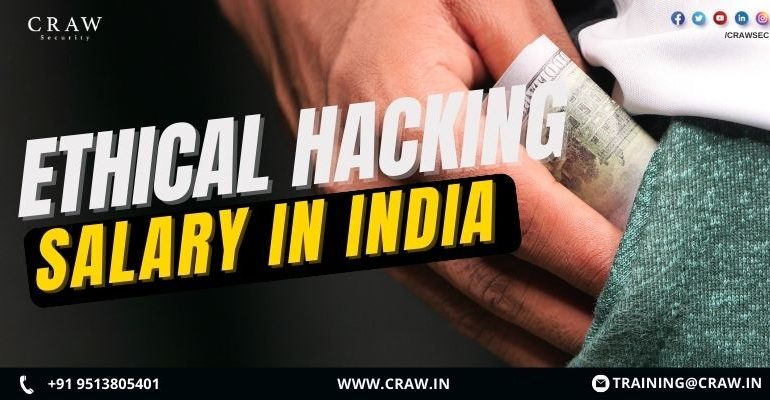 ethical hacking salary in india
