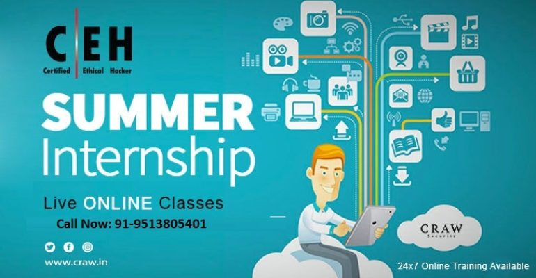 ethical hacking summer internship