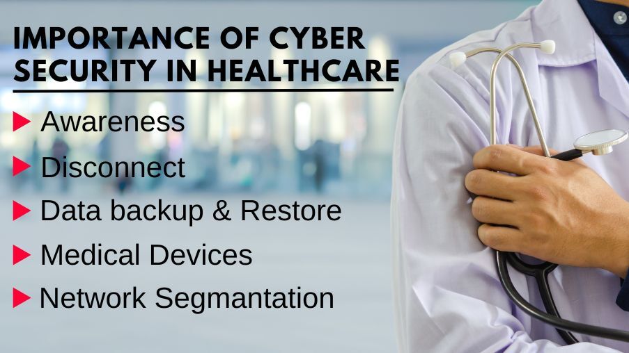 cyber security in health sector