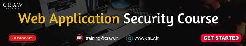 Web Application Security Course 