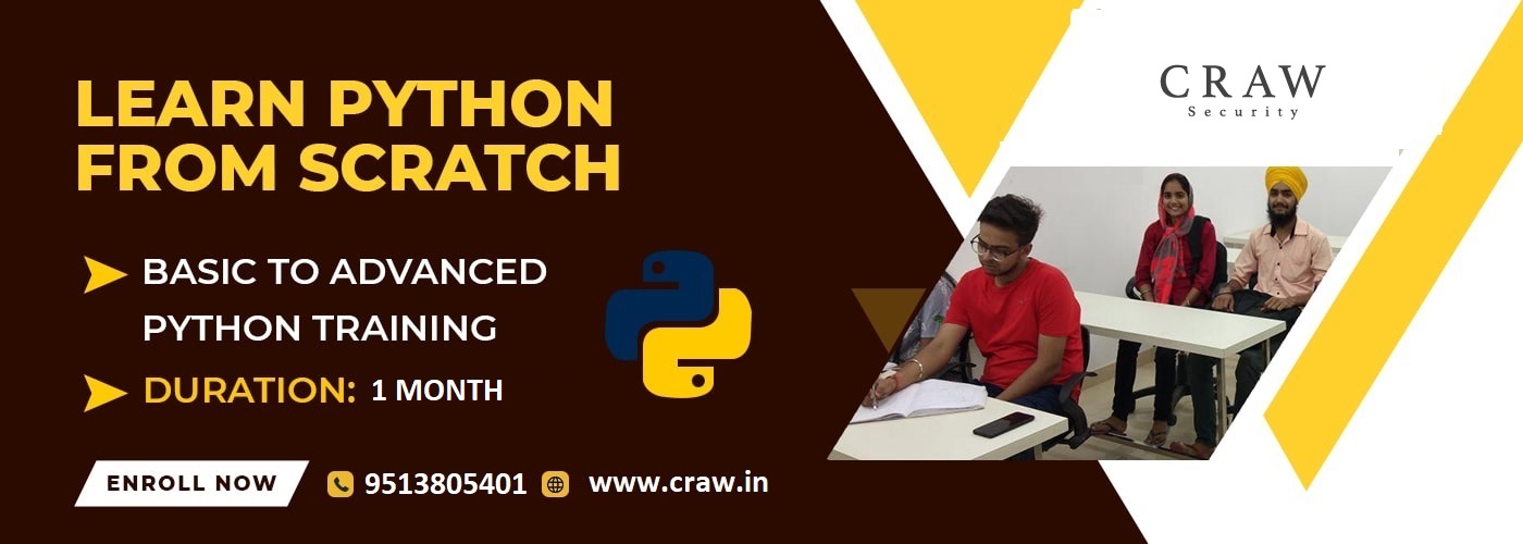 Python certification course in delhi