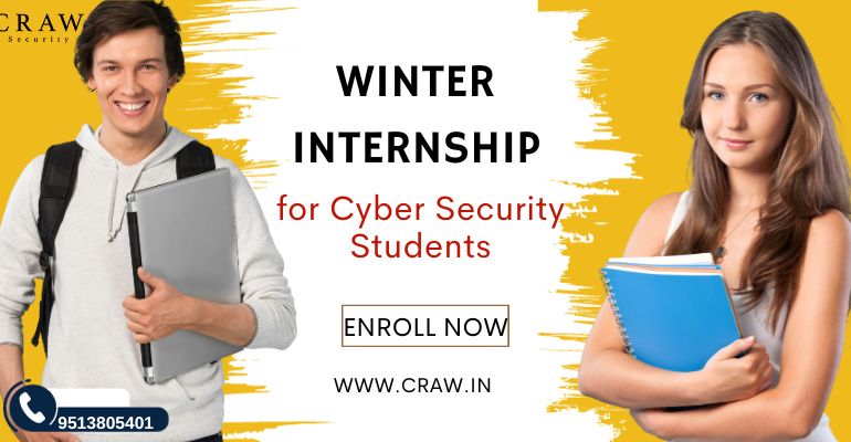 Winter Internship for Cyber Security Students