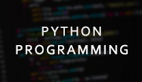 PYTHON PROGRAMMING